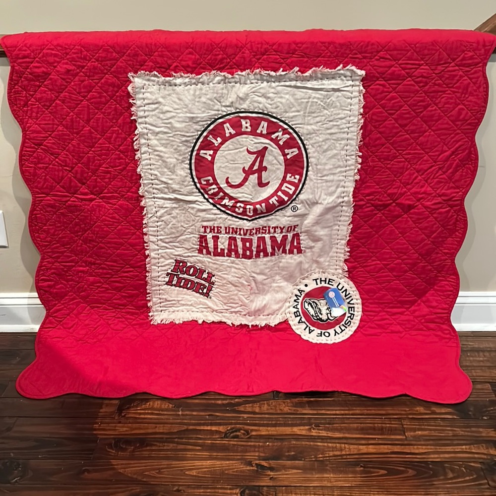 Alabama Crimson Tide quilt